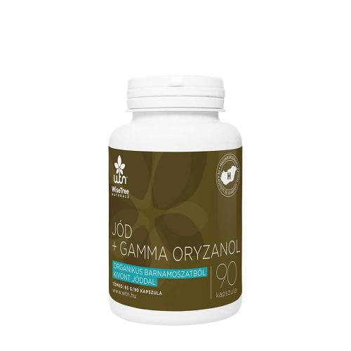 Wise Tree Naturals Iodine + Gamma Oryzanol (90 Cápsula)