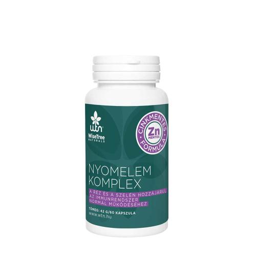 Wise Tree Naturals Trace Element Complex (60 Cápsula)