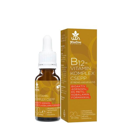 Wise Tree Naturals Vitamin B12 Complex Drops (20 ml)