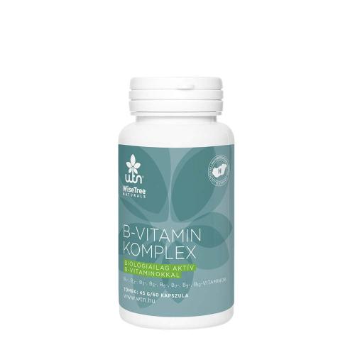 Wise Tree Naturals Vitamin B Complex (60 Cápsula)