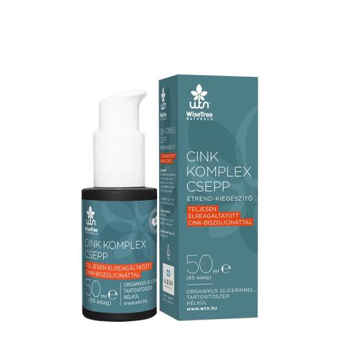 Wise Tree Naturals Zinc Complex Drops (50 ml)