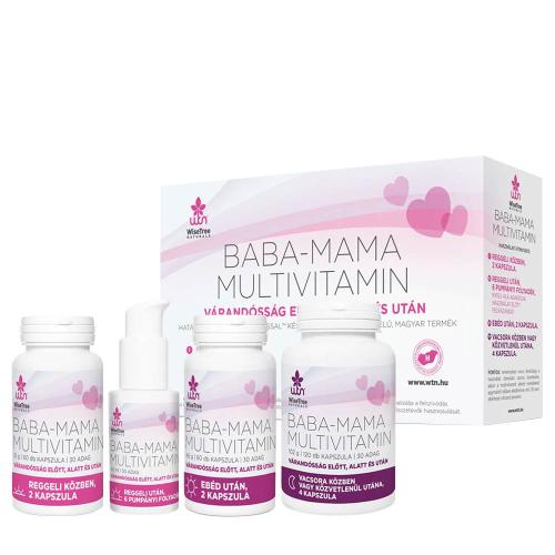 Wise Tree Naturals Baby-Mama Multivitamin Pack (30 Dosis)