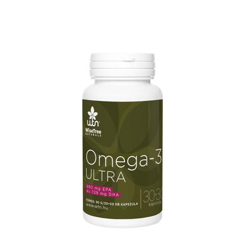 Wise Tree Naturals Omega 3 Ultra (30+30 cápsula)