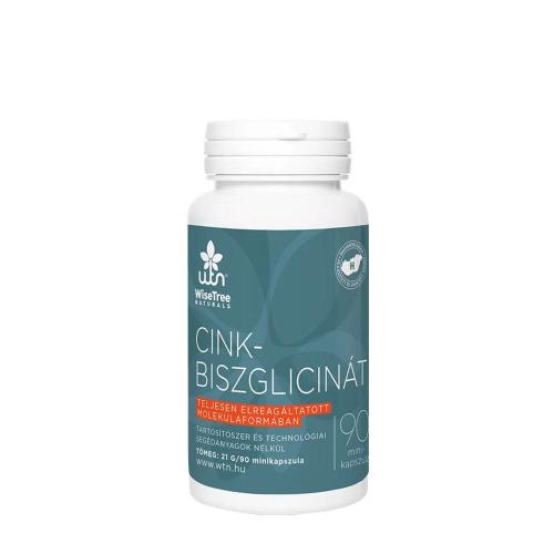 Wise Tree Naturals Zinc Bisglycinate (90 Cápsula)