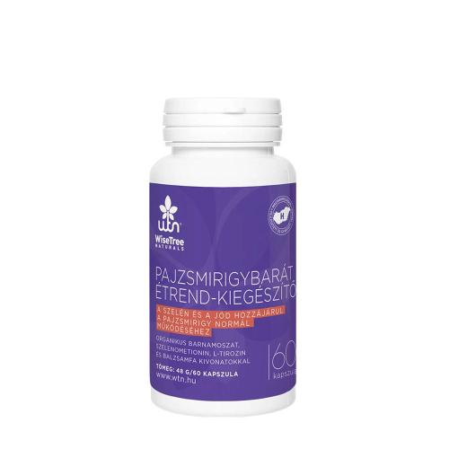 Wise Tree Naturals Pajzsmirigybarát - Thyroid Support (60 Cápsula)