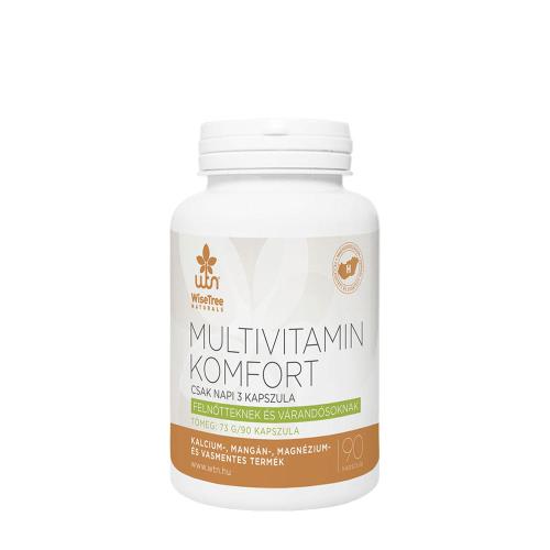 Wise Tree Naturals Multivitamin Komfort (90 Cápsula)