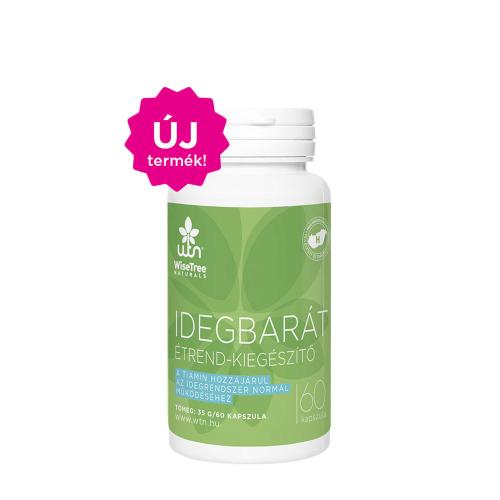 Wise Tree Naturals Nerve Support Supplement (60 Cápsula)