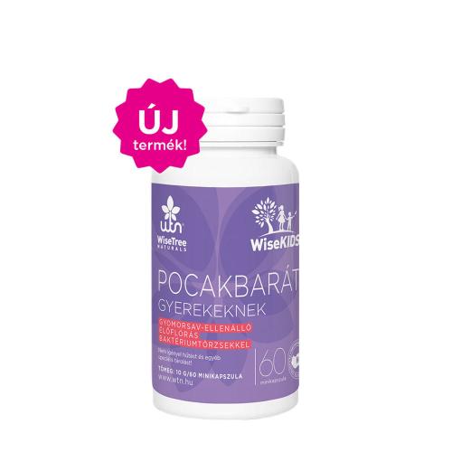 Wise Tree Naturals Tummy Support Supplement For Kids (60 Mini cápsulas)