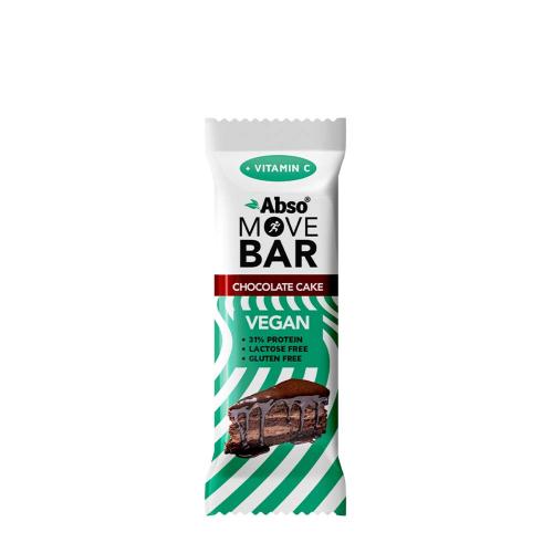 AbsoRICE Absorice Move Bar (1 Trozo, Tarta de Chocolate)