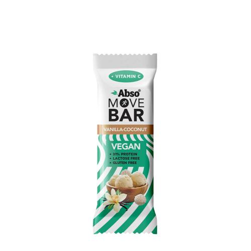 AbsoRICE Absorice Move Bar (1 Trozo, Bola de Coco y Vainilla)