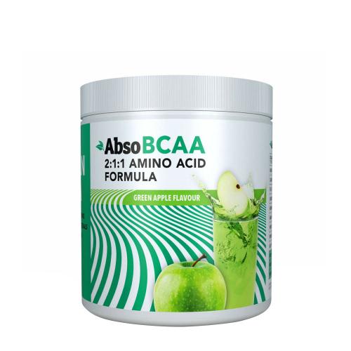 AbsoRICE Abso BCAA Vegan - Amino Acid Complex (300 g, Manzana Verde)