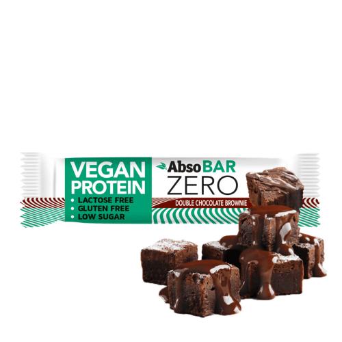 AbsoRICE AbsoBAR Zero (40 g, Brownie de Doble Chocolate)