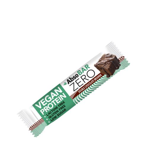 AbsoRICE AbsoBAR Zero (40 g, Brownie de Doble Chocolate)