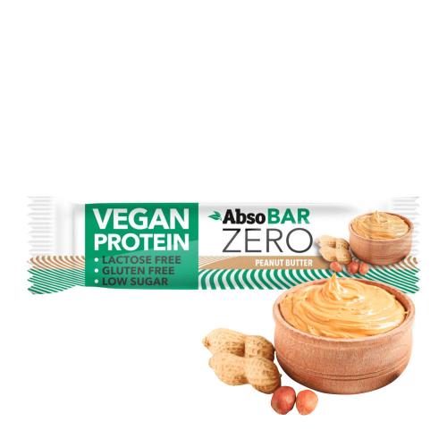 AbsoRICE AbsoBAR Zero (40 g, Mantequilla de Maní)