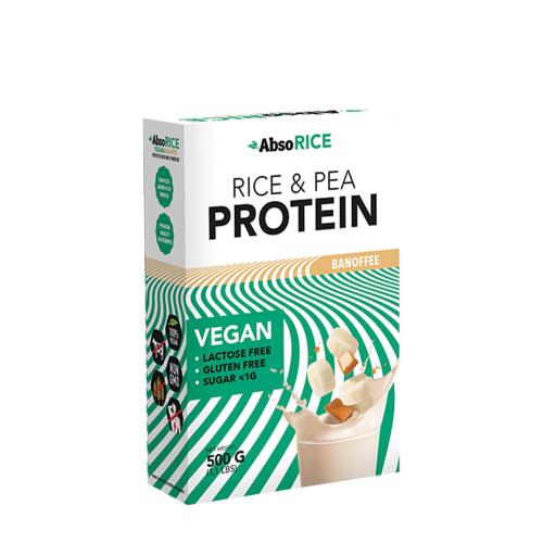 AbsoRICE Rice & Pea Protein - Vegan Protein Powder (500 g, Banoffee)