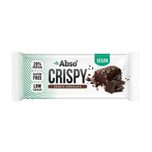 AbsoRICE Abso Crispy Bar - Vegan Protein Bar (50 g, Doble Chocolate)