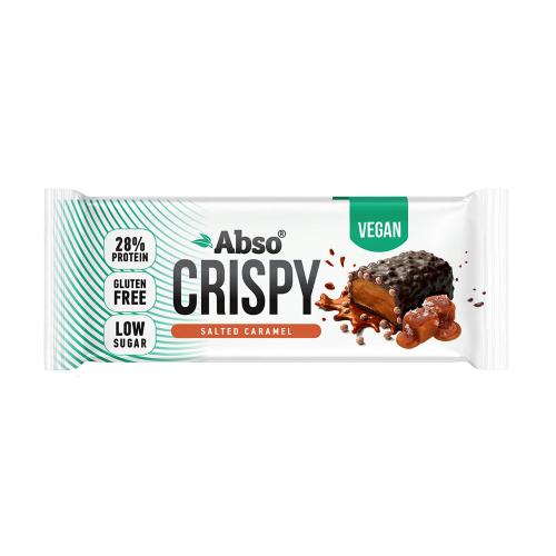 AbsoRICE Abso Crispy Bar - Vegan Protein Bar (50 g, Caramelo Salado)