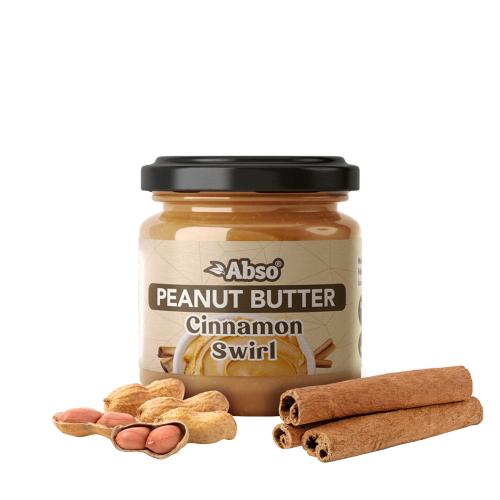 AbsoRICE Peanut Butter - Cinnamon Swirl (200 g, Suave)