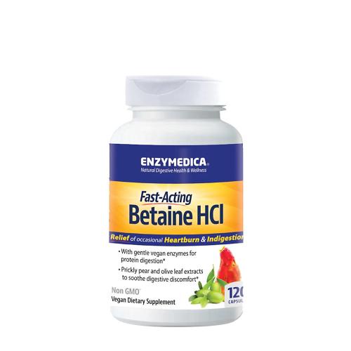 Enzymedica Betaine HCl (120 Cápsula)