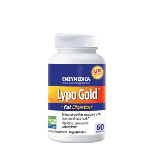 Enzymedica Lipo Gold - Fat Digestion Support (60 Cápsula)