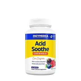   Enzymedica Acid Soothe® Chewable (60 Tableta masticable, Baya)