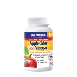 Enzymedica Apple Cider Vinegar (60 Cápsula)
