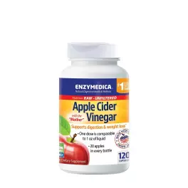 Enzymedica Apple Cider Vinegar (120 Cápsula)