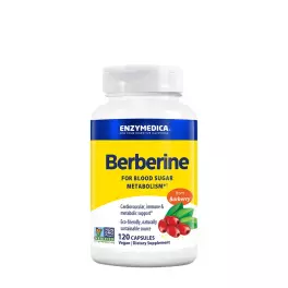 Enzymedica Berberine (120 Cápsula)