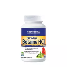 Enzymedica Betaine HCl (60 Cápsula)