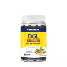 Enzymedica DGL Gummies (74 Gomitas, Chocolate alemán)