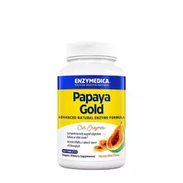 Enzymedica Papaya Gold (60 Tableta, Papaya menta)