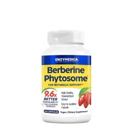 Enzymedica Berberine Phytosome® (60 Cápsula)