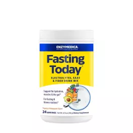 Enzymedica Fasting Today® (24 porciones, Piña tropical)