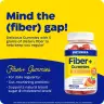 Enzymedica Fiber+ Gummies (90 Gomitas, Naranja Sangre)
