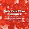 Enzymedica Fiber+ Gummies (90 Gomitas, Naranja Sangre)