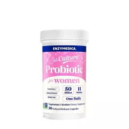Enzymedica SubCulture™ Probiotic for Women (30 Cápsula)