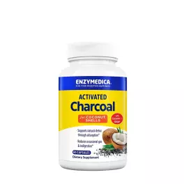 Enzymedica Activated Charcoal (60 Cápsula)