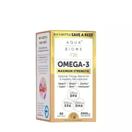   Enzymedica Aqua Biome Maximum Strength Omega 3 (60 Cápsula blanda)