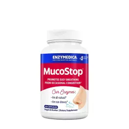 Enzymedica MucoStop® (48 cápsulas)