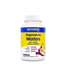 Enzymedica Magnesium Motion (120 Cápsula)