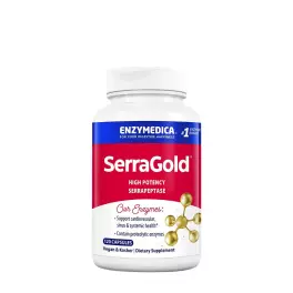Enzymedica SerraGold® (120 Cápsula)