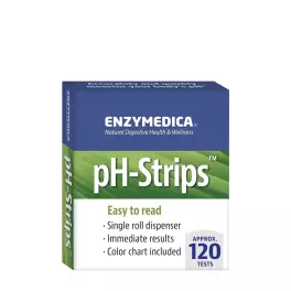 Enzymedica pH-Strips (120 piezas)