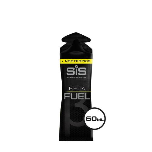 Science in Sport Beta Fuel Gel + Nootropics (60 ml, Limón Lima)