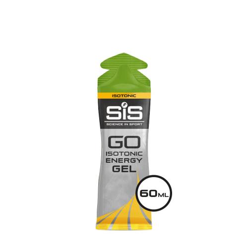 Science in Sport GO Isotonic Energy Gel (60 ml, Manzana)