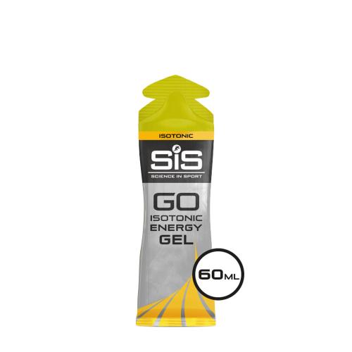 Science in Sport GO Isotonic Energy Gel (60 ml, Limón Lima)