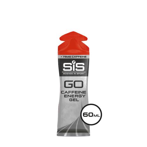 Science in Sport GO Energy + Caffeine Gel (60 ml, Baya)