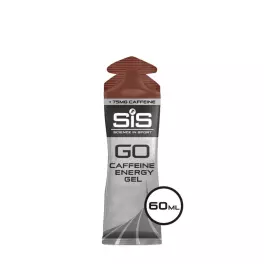 Science in Sport GO Energy + Caffeine Gel (60 ml, Cola)
