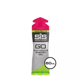   Science in Sport GO Energy + Electrolyte Gel (60 ml, Frambuesa)