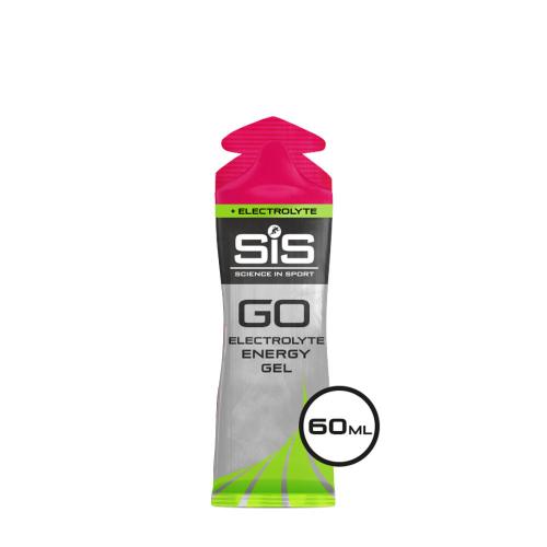 Science in Sport GO Energy + Electrolyte Gel (60 ml, Frambuesa)