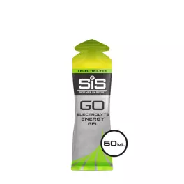   Science in Sport GO Energy + Electrolyte Gel (60 ml, Menta Limón)